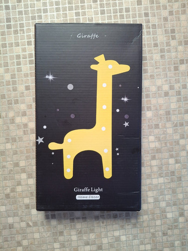 Giraffe light marquee sign - -,