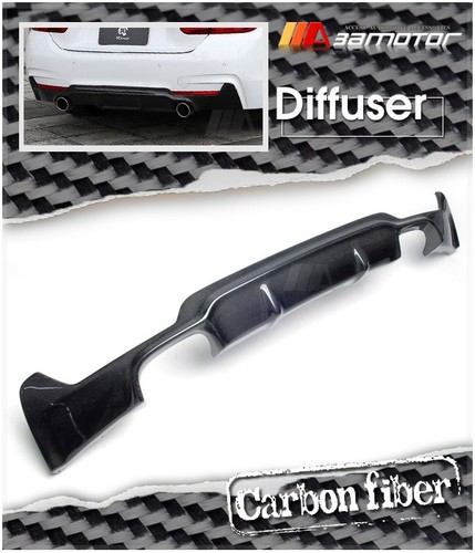 Carbon fibre type rear - carbon,