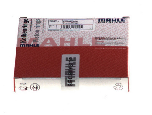 For piston rings set 4cyl - piston,