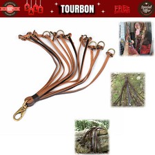 TOURBON 12 Ring Leather Game