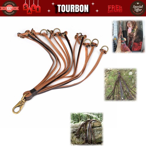 Tourbon ring leather - tourbon, game