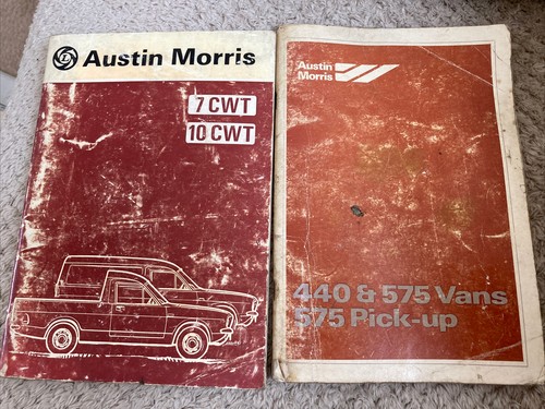 Austin morris cwt - 7, -10