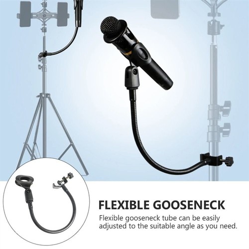 1pc microphone stand flexible - microphone,