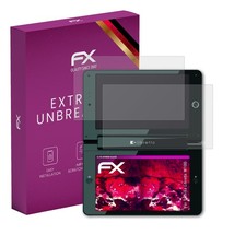 atFoliX Glass Protector for Toshiba Libretto W100 9H Hybrid-Glass