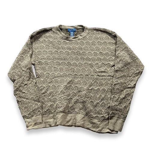 Vintage textured knit - vintage, jumper