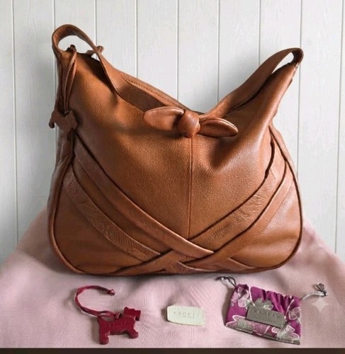 Radley tan leather hobo - tan,