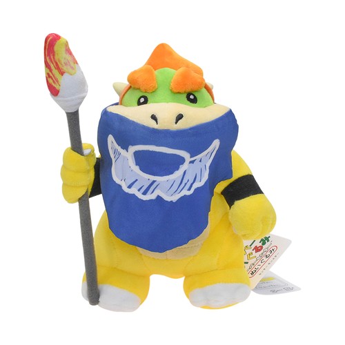 Super bros bowser - jr., plush