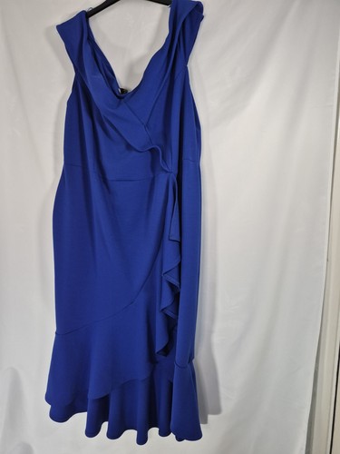 Quiz women royal blue tulip - blue,