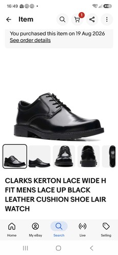 Clarks kerton lace - clarks,