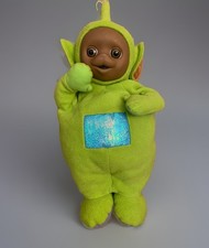 Vintage 1996 Teletubbies Dipsy Toy Pyjama Case Soft Plush Hot Water Bottle Cover