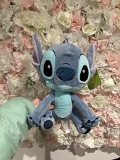 Disney Stitch Children's Blue Plush Teddy Brand New With Tags Soft Toy Gift