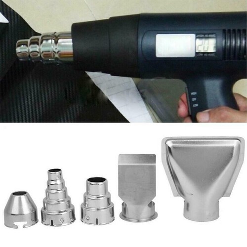Piece set nozzle hot - 5-piece, air