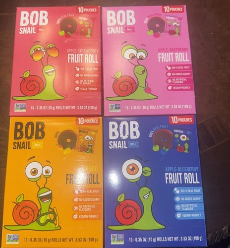 Lot bob snail fruit - of,