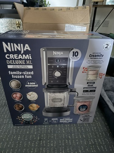Ninja creami deluxe in 1 - ninja,