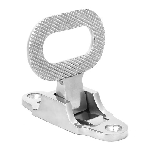 Boat transom step - step,