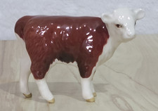 Beswick Vintage Hereford Calf Model by Arthur Gredington  No. 1827C