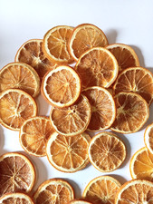 Orange Slices Naturally Dried