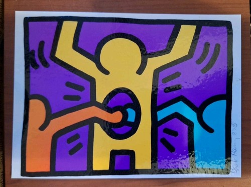 Vintage keith haring untitled - keith,