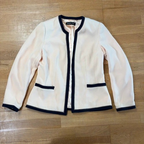Jacques vert cream navy - jacques, trim