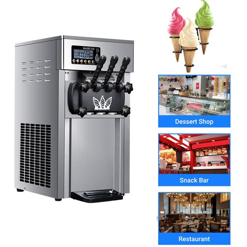 Commercial soft ice - soft,
