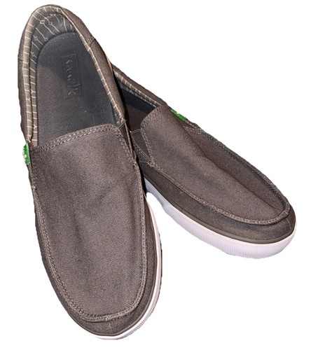Sanuk sideline slip comfort - sideline,