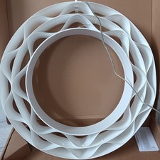 IKEA STRÅLA LED Pendant Lamp 15" Strala White Light New 