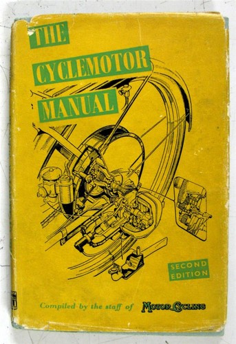 Cyclemotor manual moped owners - cyclemotor,