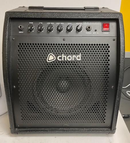 Chord bass amplifier - cb-25,