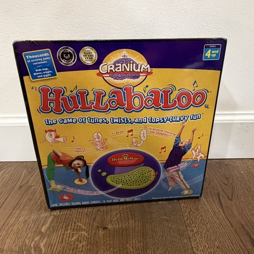 Cranium hullabaloo the game - cranium,
