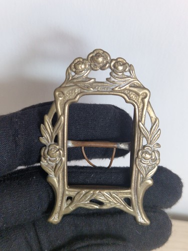 Edwardian little brass art - edwardian,