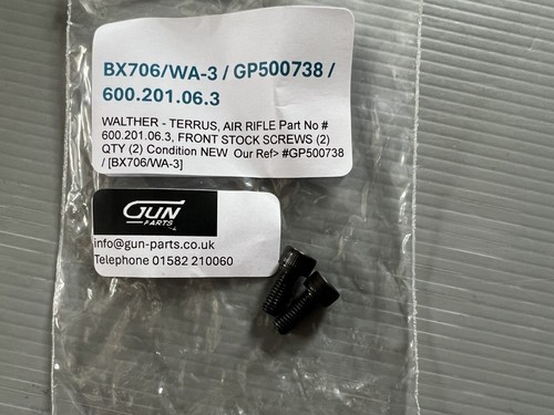 Spare part for walther - part,