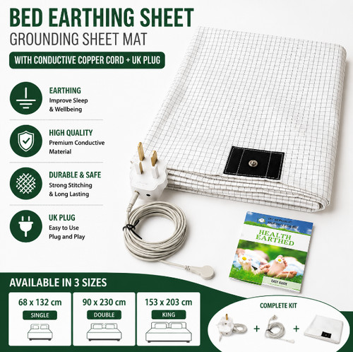 Bed earthing sheet - bed,