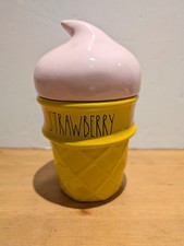 Rae Dunn Strawberry Ice Cream