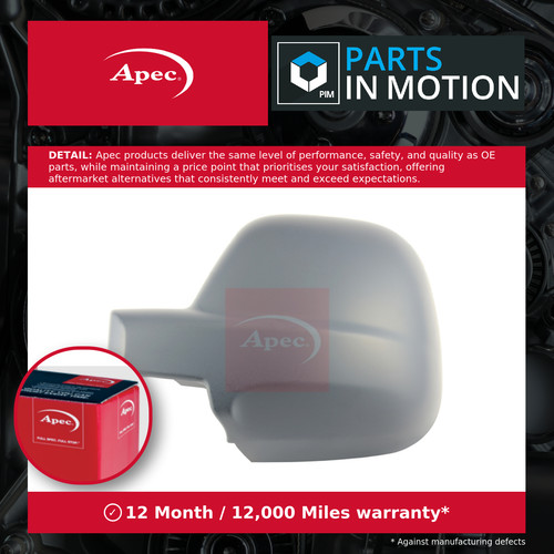 Door wing mirror cover - /,