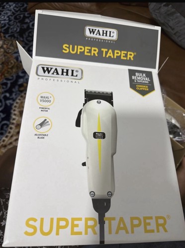 Wahl super taper clippers - super,