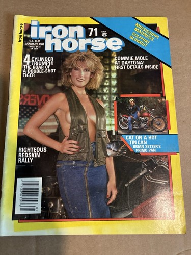 Iron horse magazine - magazine, november