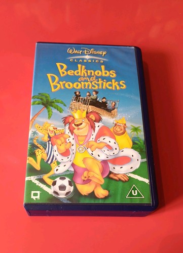 Bedknobs and broomsticks vhs - and,