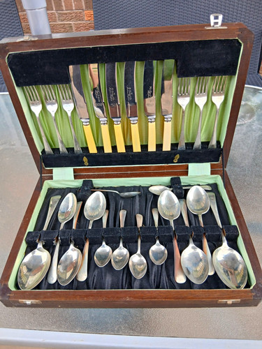 Stainless steel cutlery - cutlery, set
