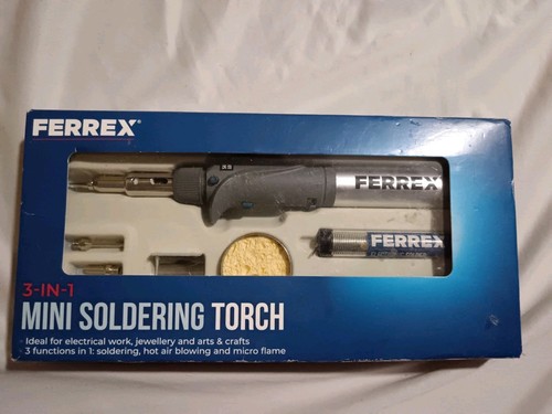 Ferrex mini soldering - 3-in-1,