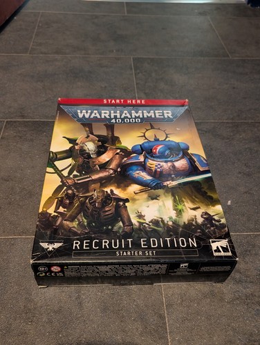 Warhammer 40k recruit - , edition
