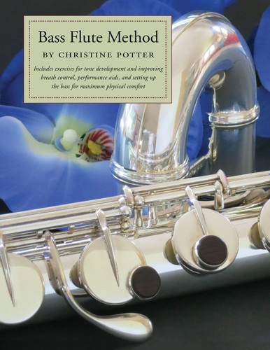Bass flute method - bass, includes