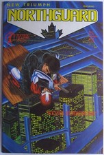 Matrix Graphic Series New Triumph (featuring Northguard) #4 VF 8.0