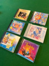 Job Lot Bundle 6 x Phillips CDi CD-I Disc VCD Digital Video - Cased