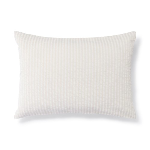 Muji cotton seersucker pillow - cotton,