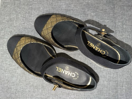 Chanel laminated suede kidskin - suede,