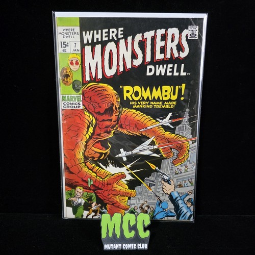 Where monsters dwell - dwell, #7