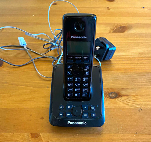 Panasonic tg2721e dect - panasonic,