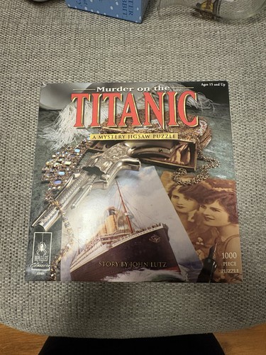 Murder the titanic mystery - the,