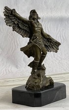 Genuine Bronze Statue Marble