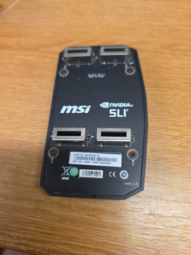 Msi nvidia sli 4395 - nvidia,